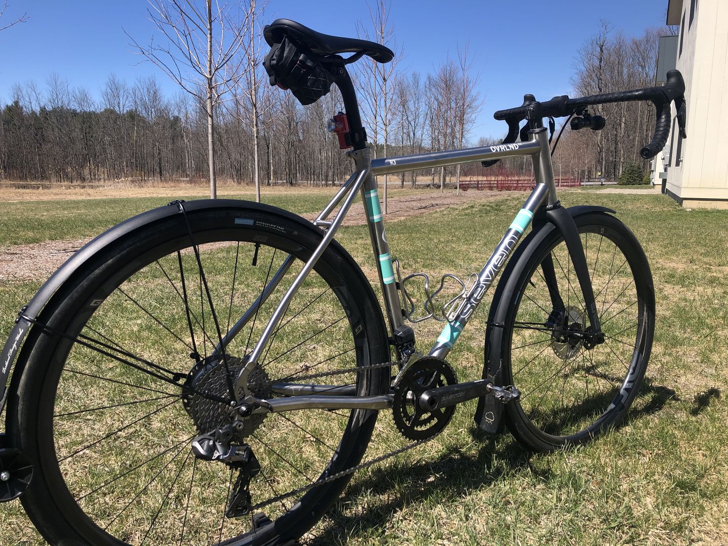 Customer photo review of Full Metal Fenders - 700x55