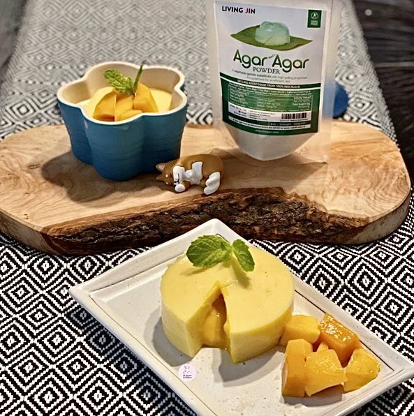 Customer photo review of Agar Agar Powder – Certified Vegan, Kosher, Halal, Gluten-Free, Non-GMO, Allergen-Free