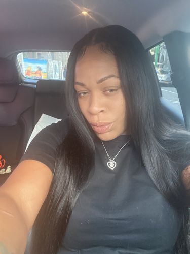 Customer photo review of [US Warehouse] Radiant Exotic Grey Prescription Contact Lenses