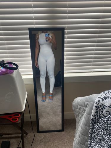 Customer photo review of Combinaison longue ras du cou