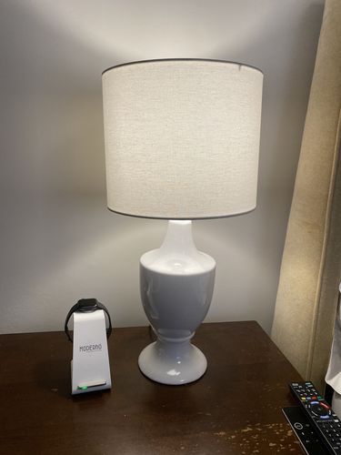 Customer photo review of Premium 3 in 1 Fast Wireless Charging Stand for iPhone, Apple Watch & AirPods