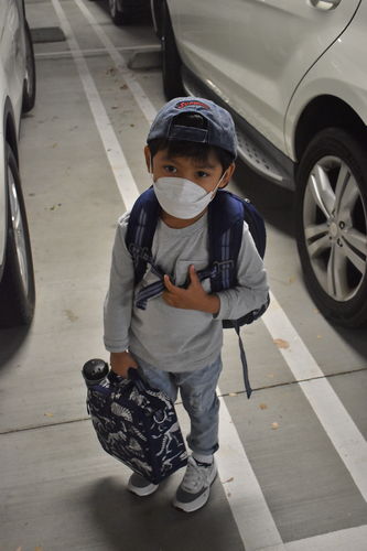 Customer photo review of [GLOBAL][ENCORE SALE] XS-SIZE SOOMSHI-GO KIDS KF94