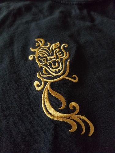 Customer photo review of Kazutora Gold Tee