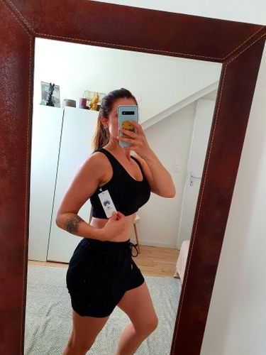Customer photo review of Ensemble short et top cozy