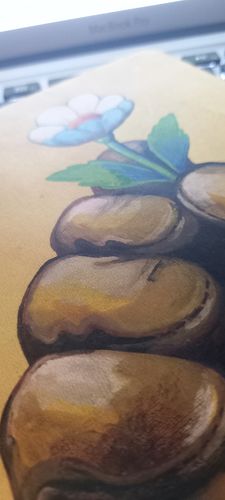 Customer photo review of Afiche / La felicidad de Chile comienza por los niños