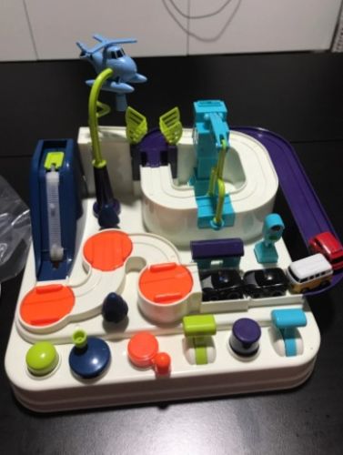 Customer photo review of CIRCUIT ÉDUCATIF MONTESSORI MAXI-ADVENTURE™