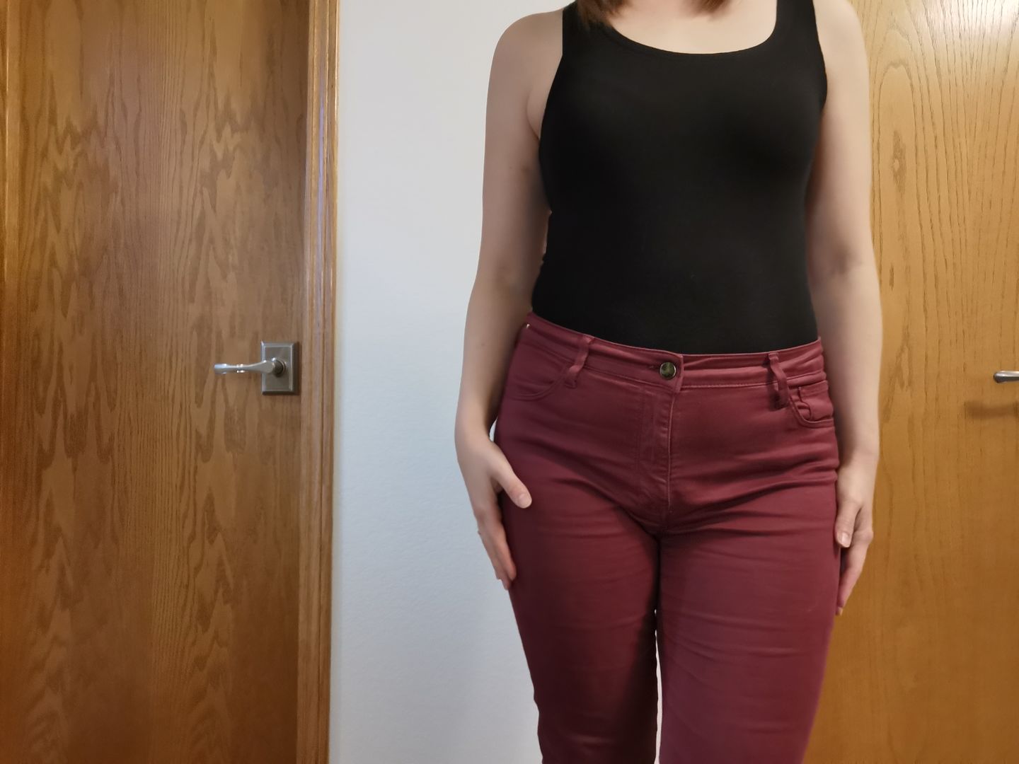 Customer photo review of *Pre-Sale* Bodysuit - Boxing Week