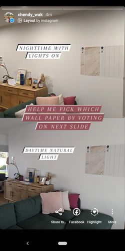 Customer photo review of Classic Tongue & Groove Wallpaper | Almost White