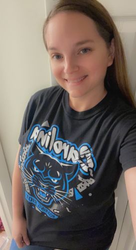 Customer photo review of Glory Days Apparel X Queen City Riot T-Shirt Collaboration*