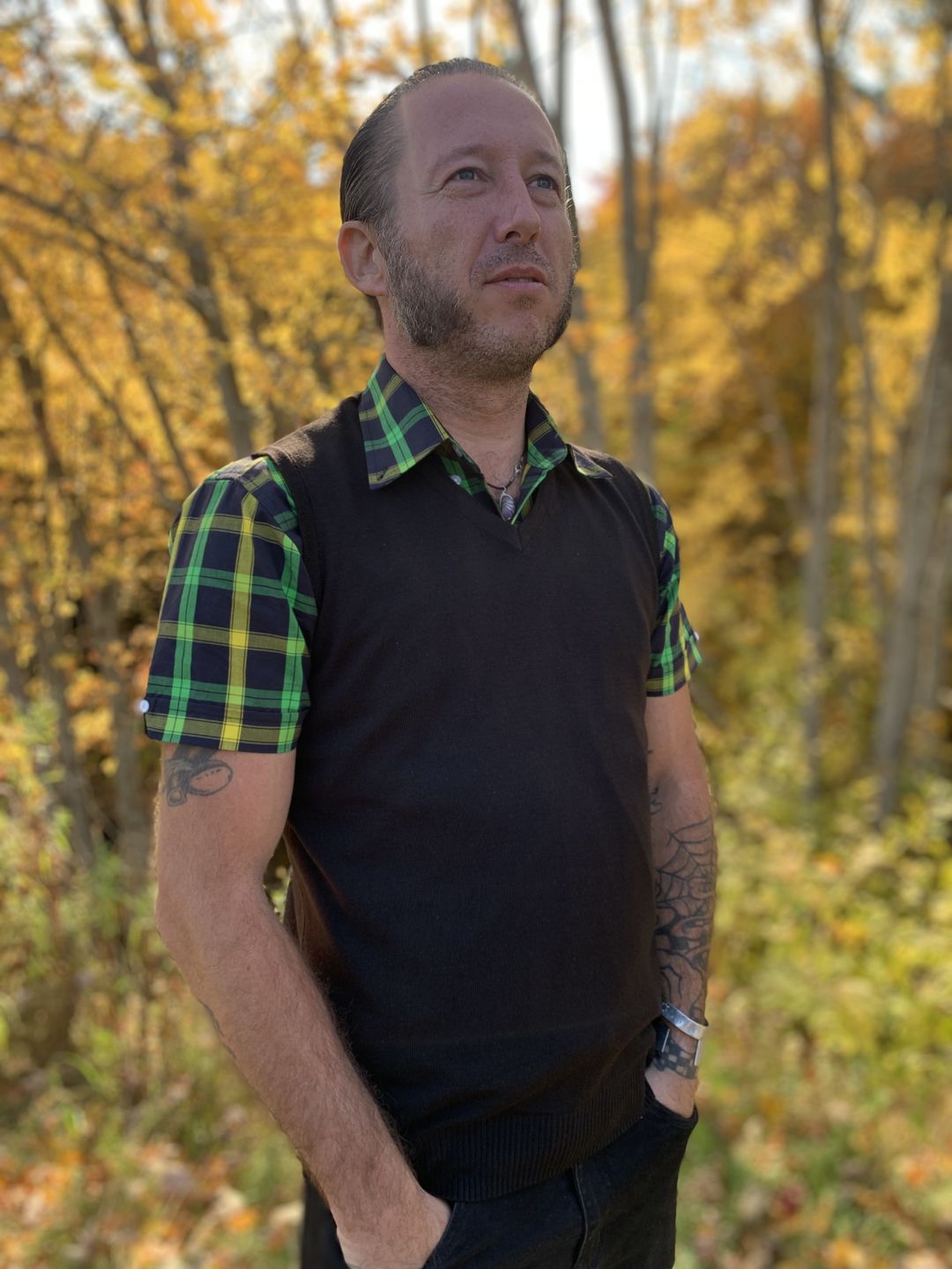 Customer photo review of Jamaica Check shirt - CK-48