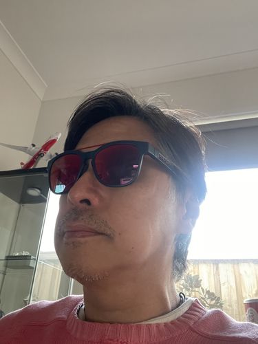 Customer photo review of Rudy Project Spinair 59 Blue Navy Matte Multi Laser Red Lenses