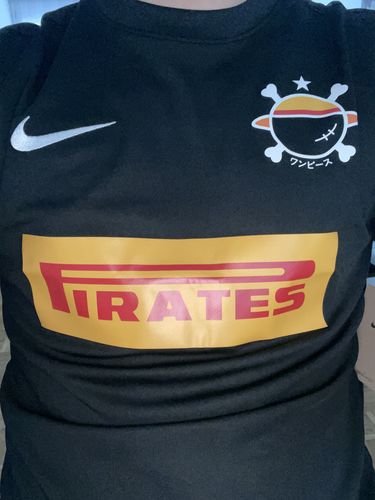 Customer photo review of Maillot Pirates - Noir