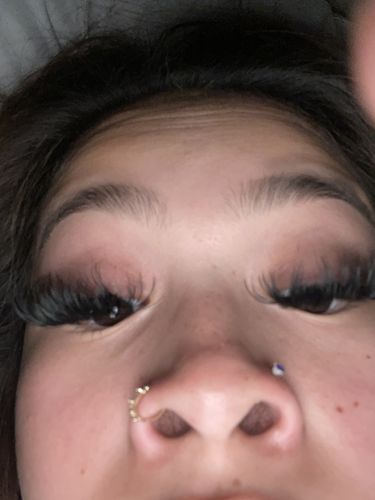 Customer photo review of Brat Nose Stud