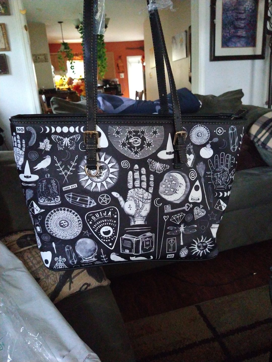 Customer photo review of Witch Please - Big Purse