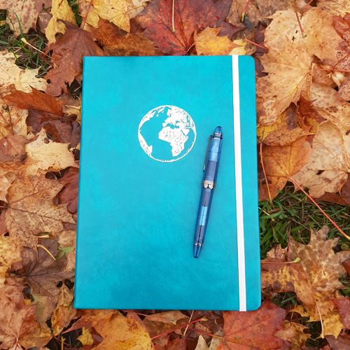 Customer photo review of B5 68GSM TOMOE RIVER NOTEBOOK