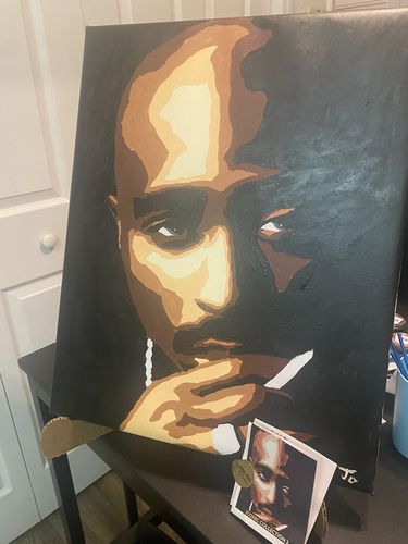 Customer photo review of Iconic Painting #3