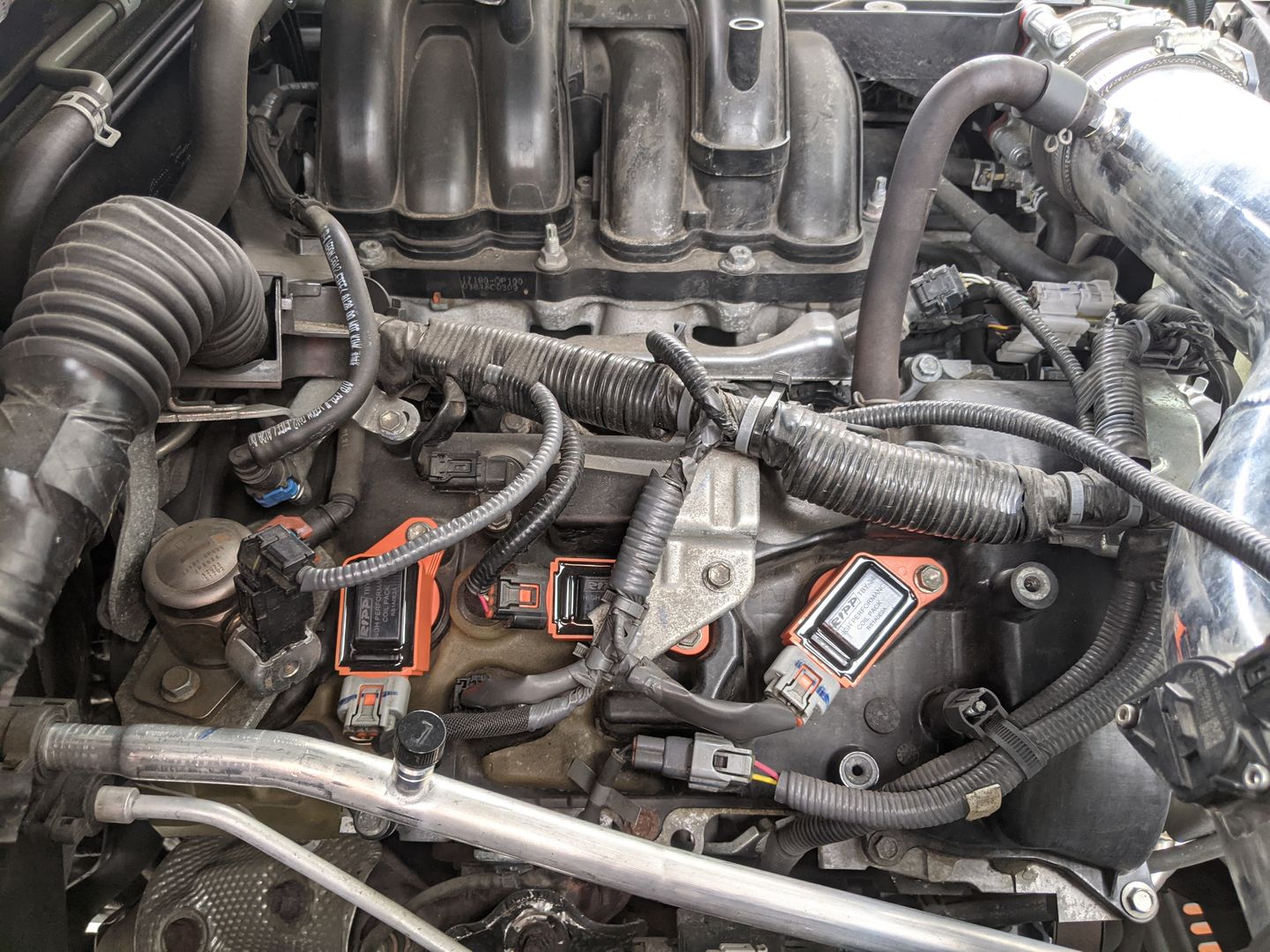 Customer photo review of Toyota V6 High Performance Coil Packs