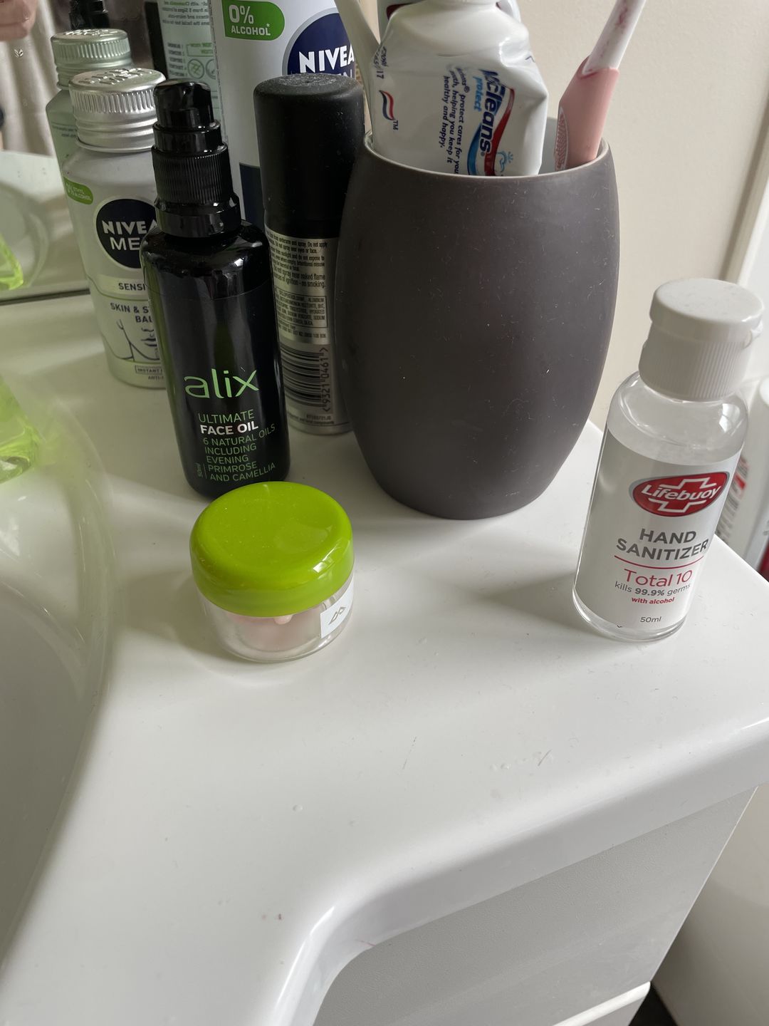 Customer photo review of Ultimate Face Oil (50ml)