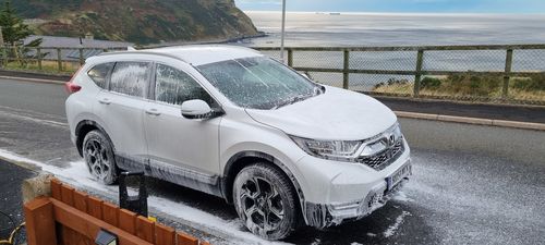 Customer photo review of AM Foam - Wax Safe Snow Foam - 1 Litre