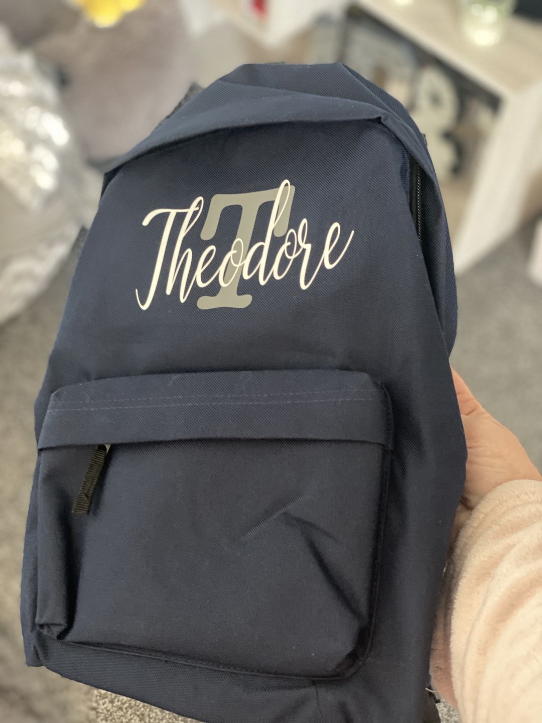 Customer photo review of Back to School Personalised Set