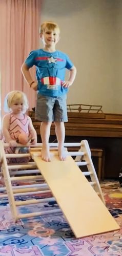 Customer photo review of Add-On Accessory for Little Climber and Little Rocker