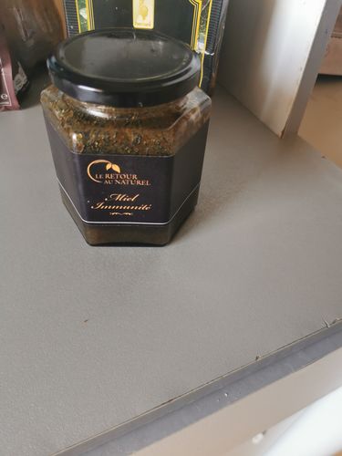 Customer photo review of MIEL IMMUNITE