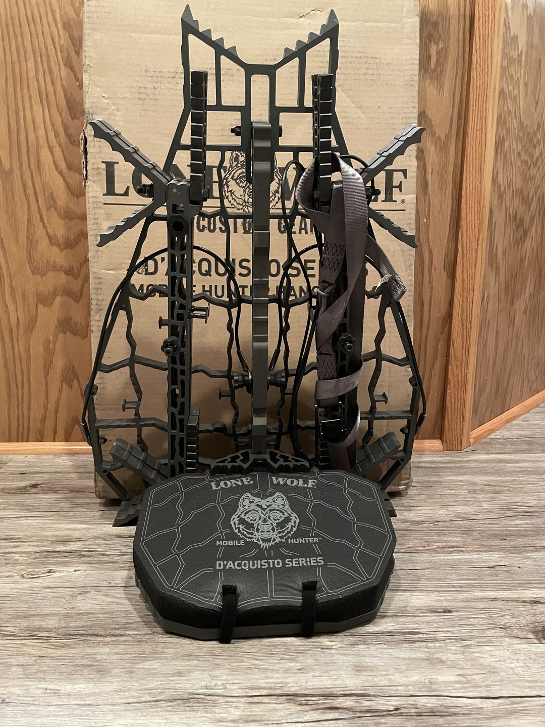 Customer photo review of D'Acquisto Series Hang-On 1.0 / Mobile Hunter ™