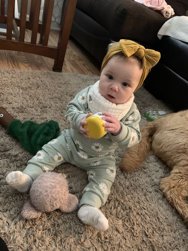 Customer photo review of Emery Flower Print Set | Green