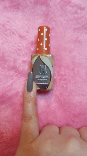 Customer photo review of Esmalte de Uñas Olé! Placeres Otoñales, Capuchino