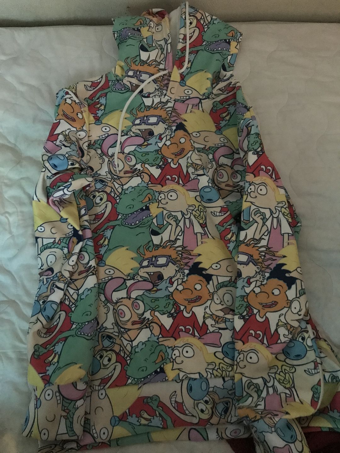 Customer photo review of Sudadera Nickelodeon