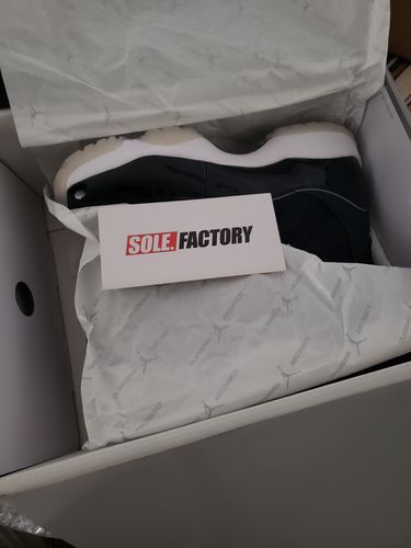 Customer photo review of Air Jordan 11 Retro 25th Jubilee Anniversary