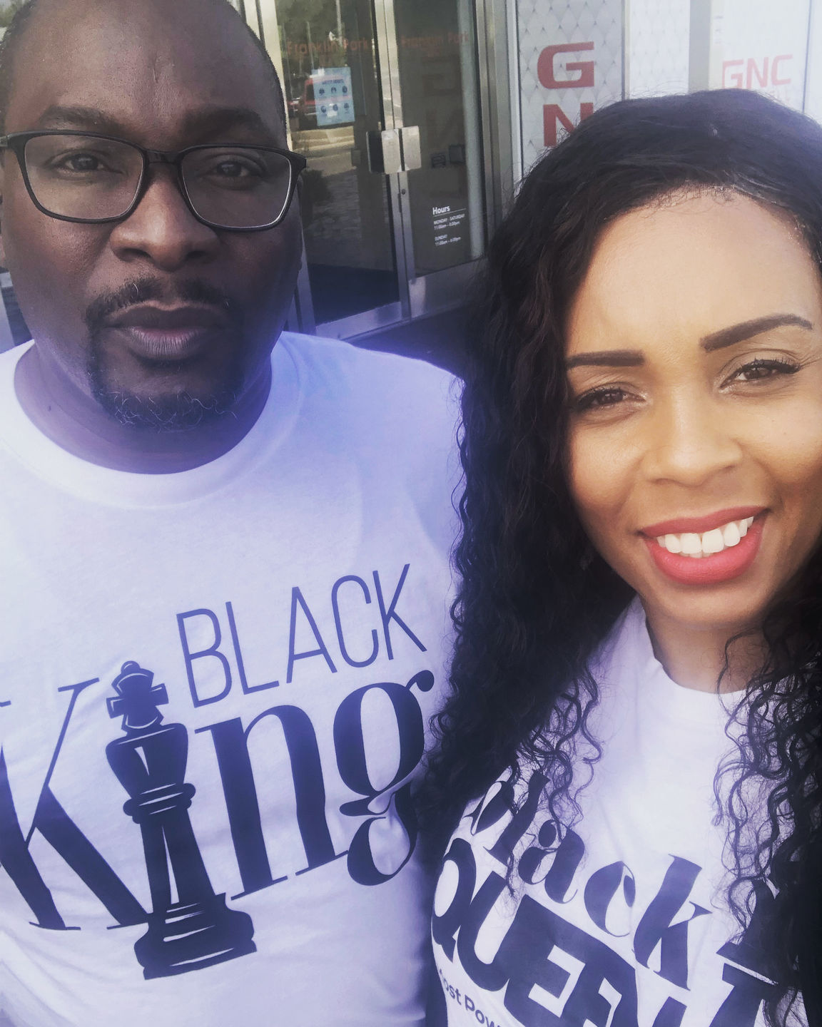 Customer photo review of Black Queen: The Most Important Piece