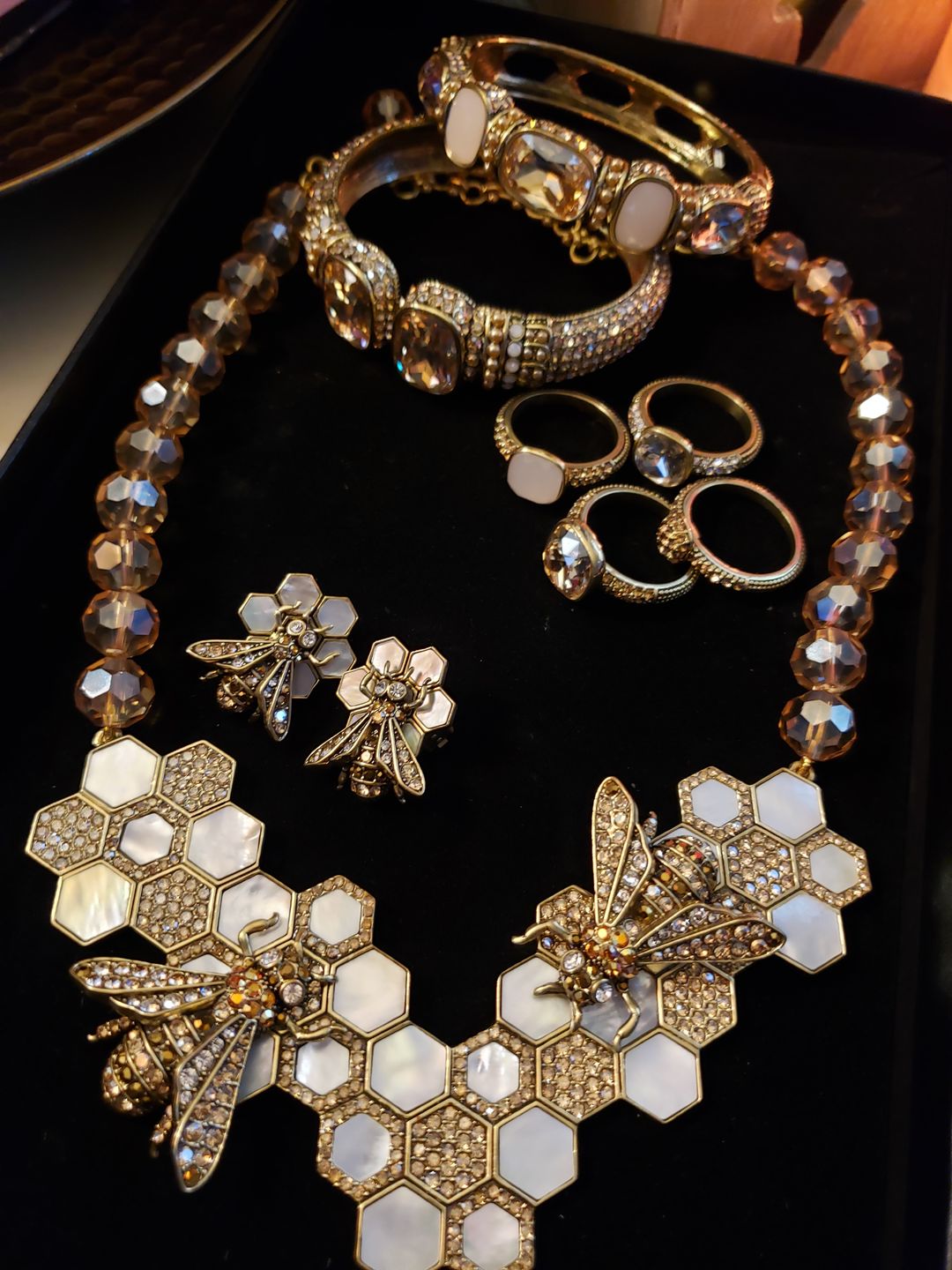 Customer photo review of HEIDI DAUS®"Grand Slam" Crystal  Bracelet