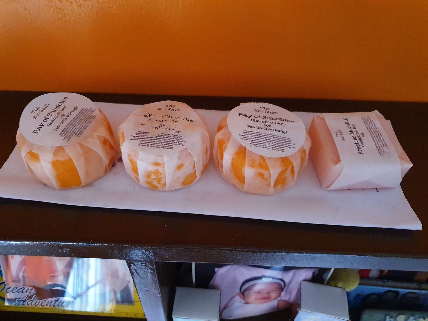Customer photo review of Ray of Sunshine | Shampoo Bar