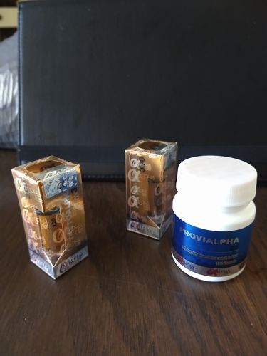 Customer photo review of Proviron Alpha Labs