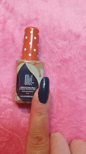Customer photo review of Esmalte de Uñas Olé! Placeres Otoñales, Viento
