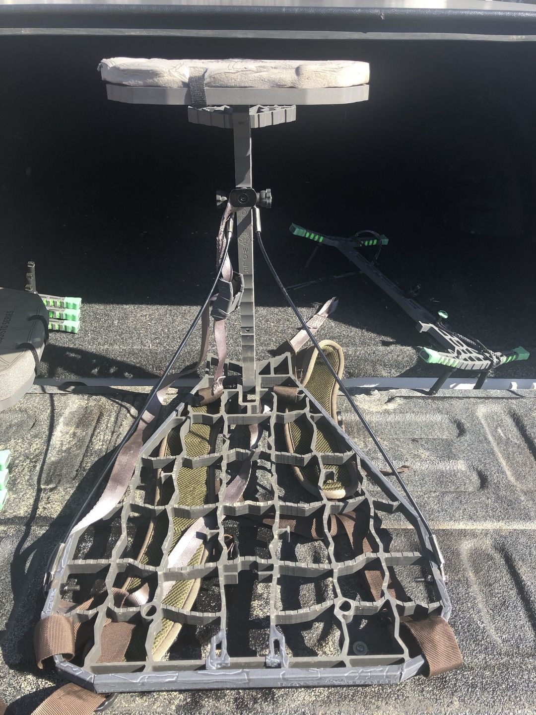 Customer photo review of D'Acquisto Series Hang-On 1.0 / Mobile Hunter ™