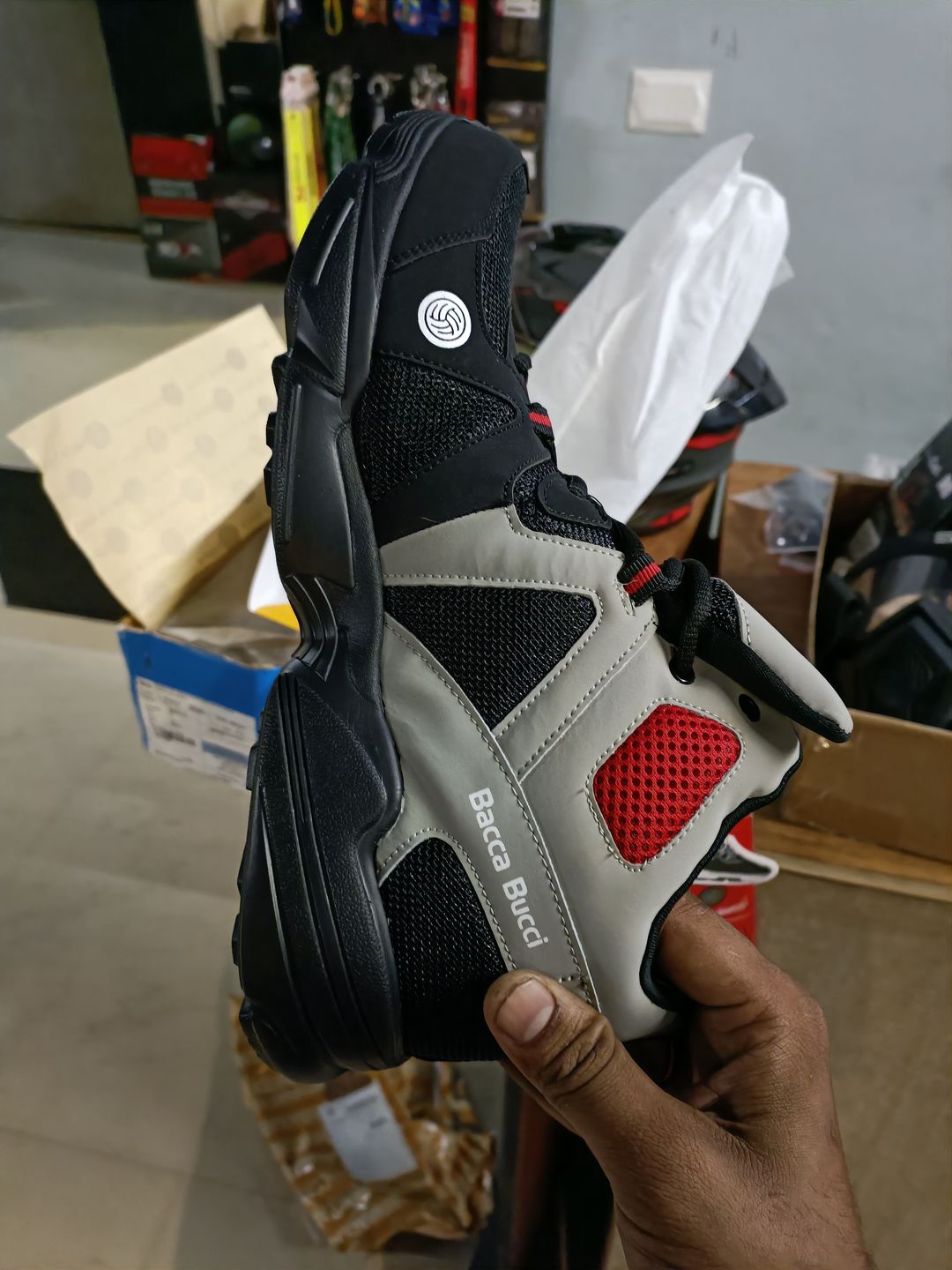 Customer photo review of Bacca Bucci Caper