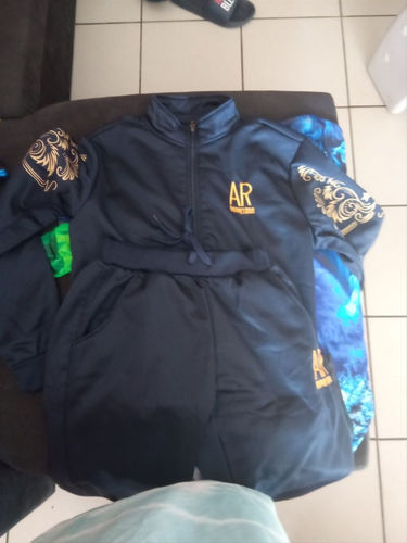 Customer photo review of Fashion Print Tracksuit Sets