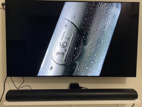 Customer photo review of Sonos Arc - Dolby Atmos Soundbar