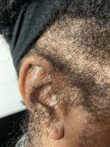 Customer photo review of Inches - Hair & Beard Oil 50ml