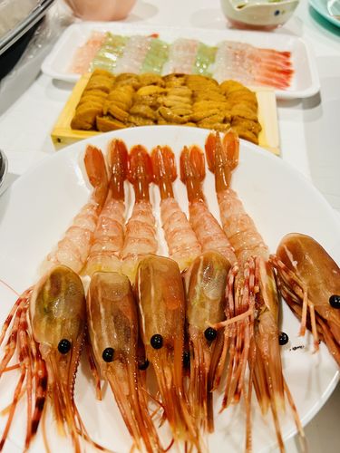 Customer photo review of 「限量」Peony shrimp 冰冻牡丹虾刺身 (6只)