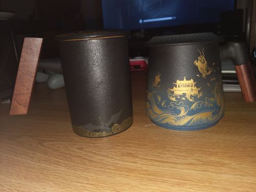 Customer photo review of The Crane Coffee & Tea Mug