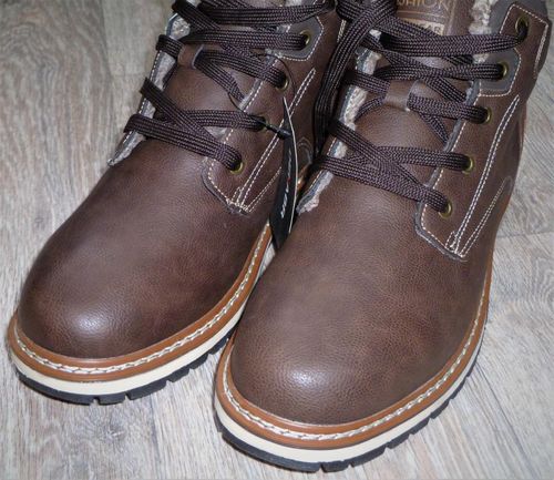 Customer photo review of New Winter Men Snow Boots
