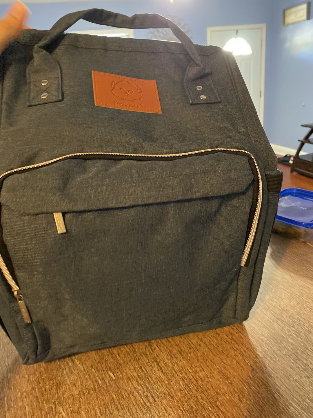 Customer photo review of Original Diaper Backpack