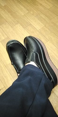 Customer photo review of Mocassins Orthopédiques Elise