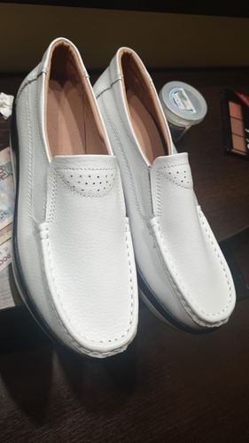 Customer photo review of Mocassins Orthopédiques Elise