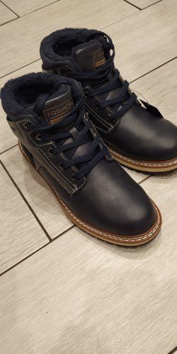 Customer photo review of New Winter Men Snow Boots