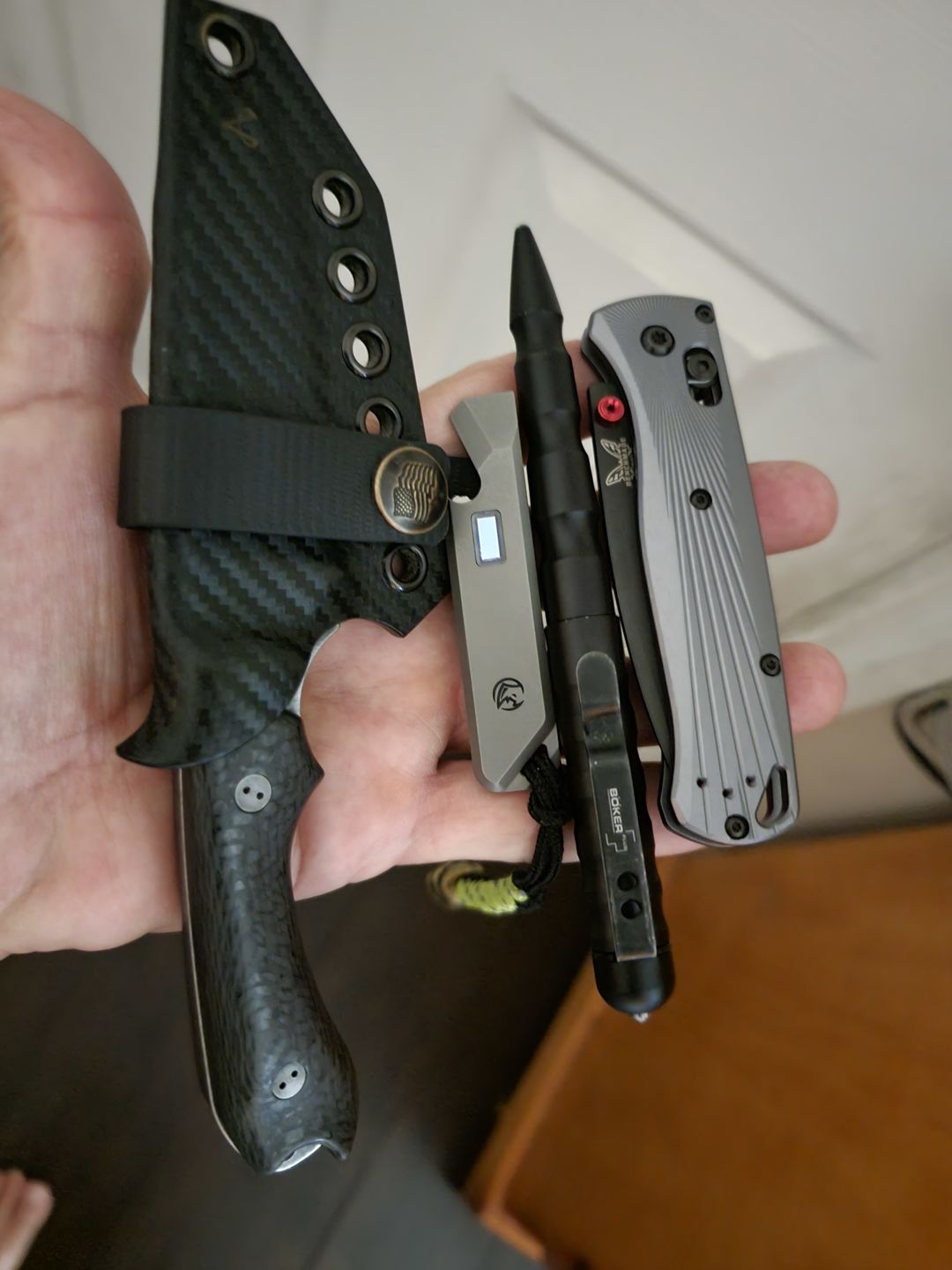 Customer photo review of Tritium Pry Bar