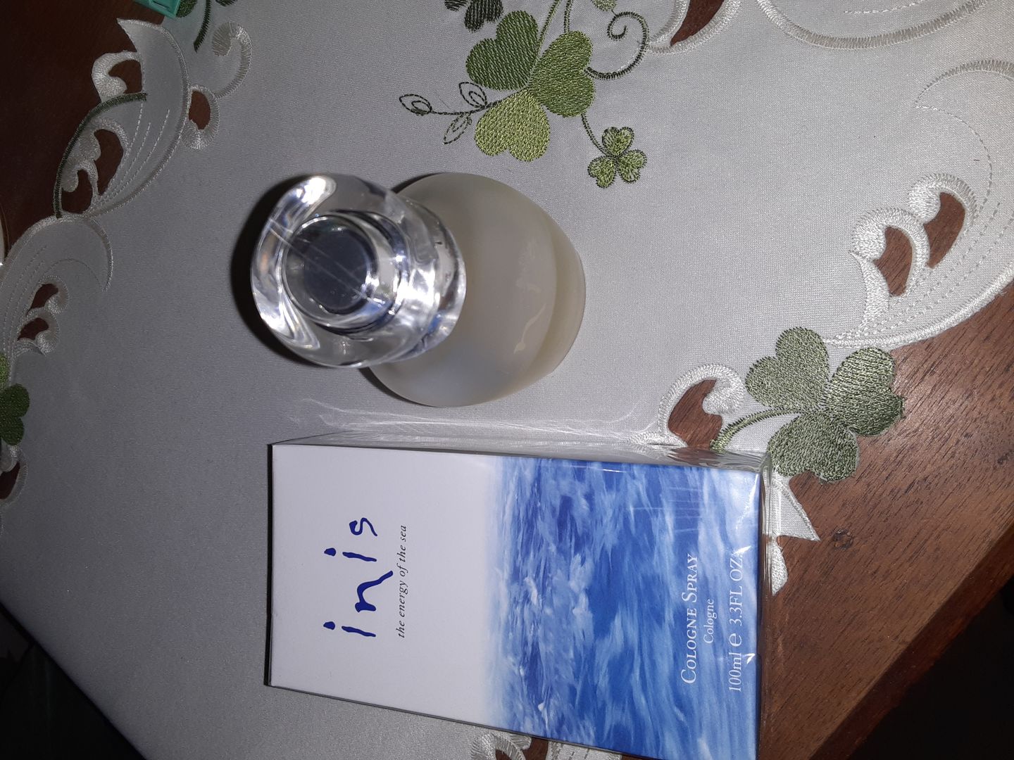 Customer photo review of Inis Cologne Spray 100ml/3.3 fl. oz